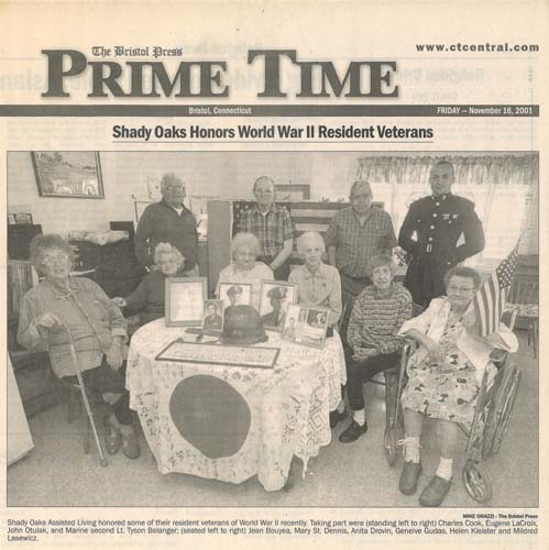 Veterans Assisted Living Facilities Connecticut