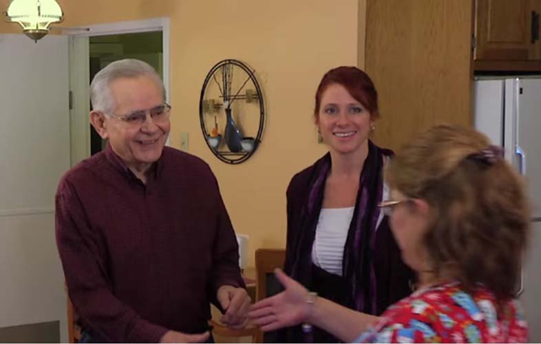 Welcoming Assisted Living Residents