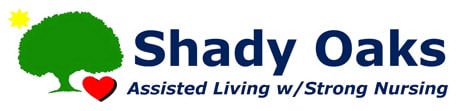 Shady Oaks Assisted Living CT with Strong Nursing Logo