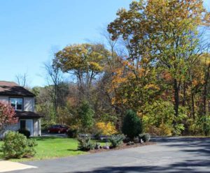 Shady Oaks Assisted Living Facility Back View