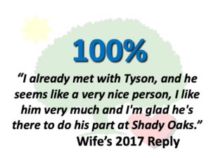 Review of Shady Oaks Assisted Living