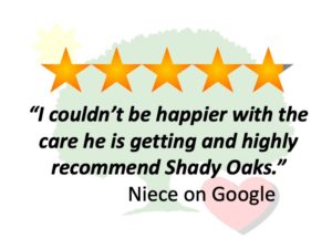 5 Star Review Assisted Living from Customer Rating