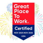 Great Place to Work Certified Badge for 2025-2026