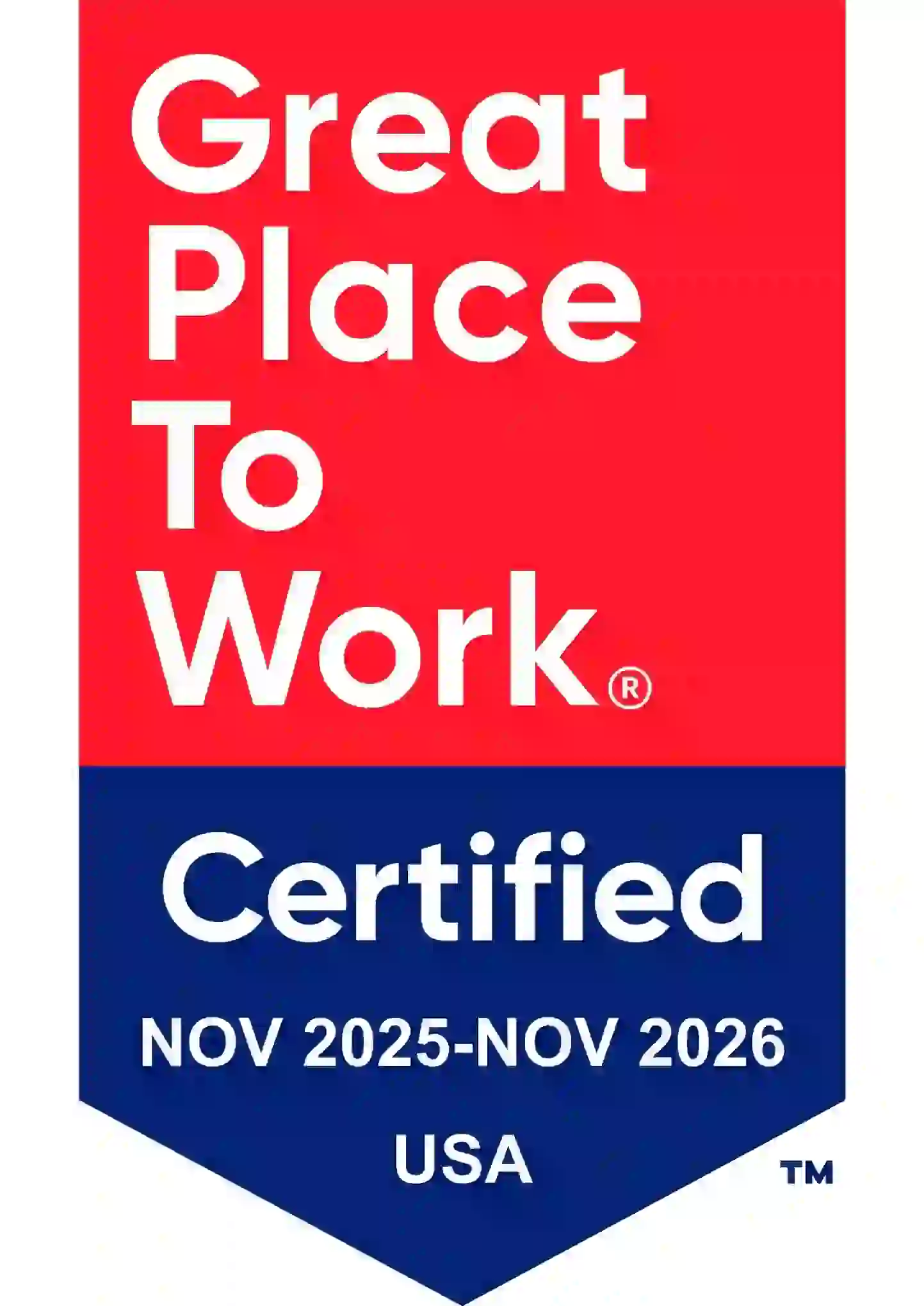 Great Place to Work 2025-2026